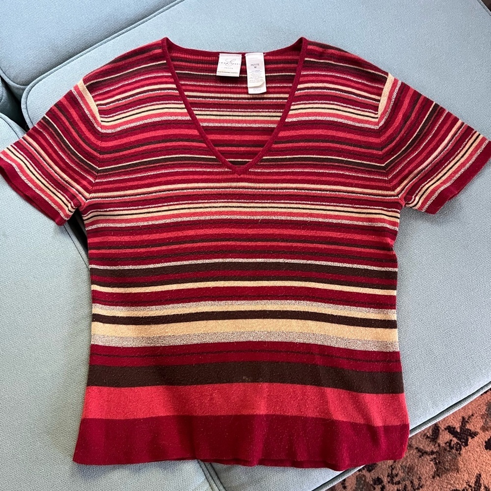 Emma James Holiday Short Sleeve (size: PM)